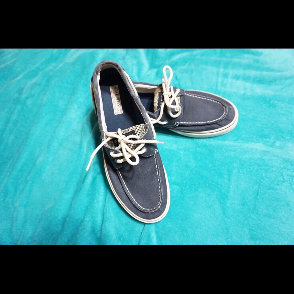 Men’s Sperry Top-Sider Halyard 2-eye SW Boat Shoes